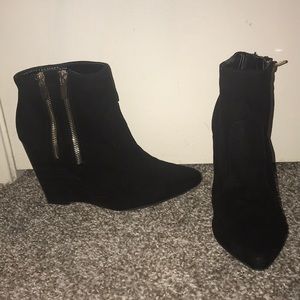 Wedge Bootie’s